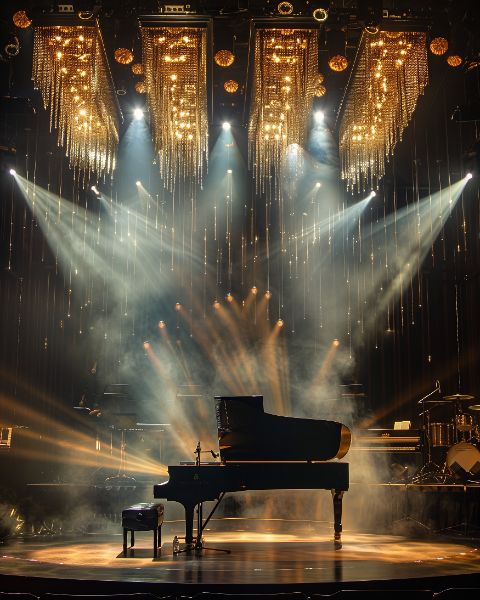 PALCO DE SHOWS | EVENTOS | ARTISTAS | PARA COMPOSIÇÃO | FLYER | IMAGEM