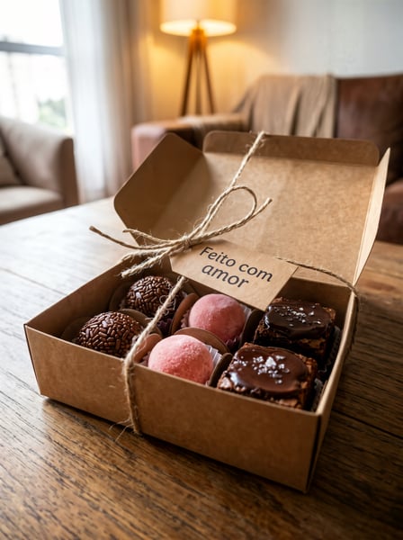CAIXA ABERTA COM DOCES DENTRO 2