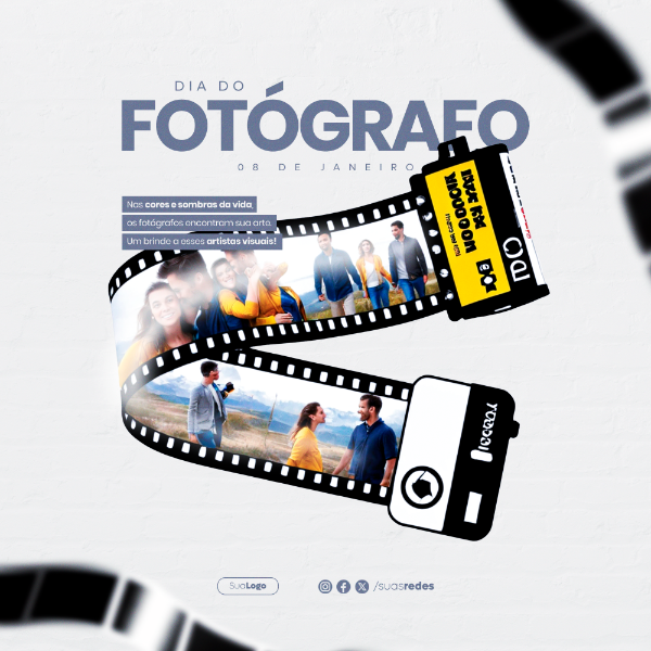 DIA DO FOTÓGRAFO