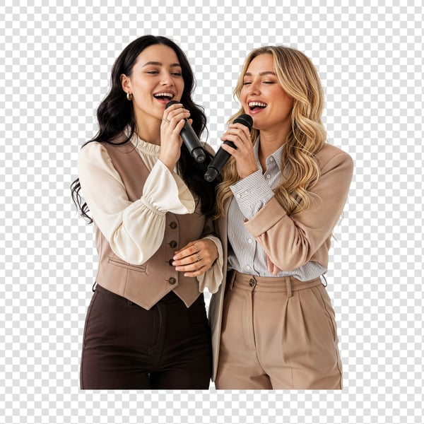 MULHERES CANTORAS GOSPEL JOVENS 01