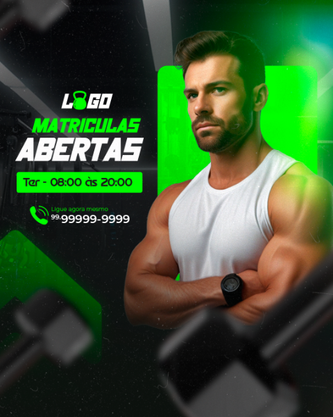 ACADEMIA MATRICULE-SE AGORA MESMO SOCIAL MEDIA PSD