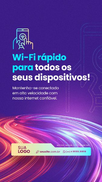 STORY - PROVEDOR DE INTERNET - VIDA DIGITAL SEM LIMITES