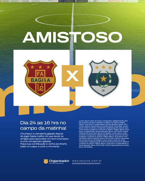 SOCIAL MEDIA FUTEBOL AMADOR