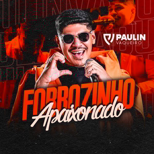 CAPA NOVO ALBUM - FORROZIN APAIXONADO