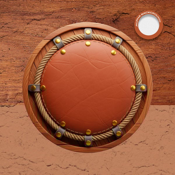 ELEMENTO DE MADEIRA PARA COMPOSIÇÃO DE ARTES 2025 MODELO 21