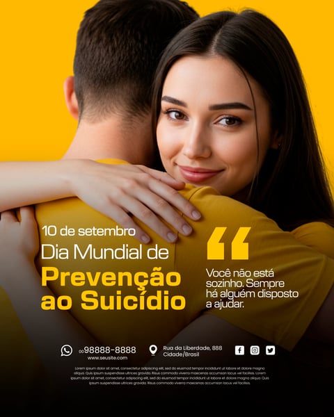 10 DE SETEMBRO DIA MUNDIAL DE PREVENÇÃO AO SUICÍDIO 3