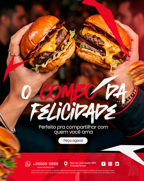 HAMBURGUERIA SOCIAL MEDIA PSD EDITÁVEL 6