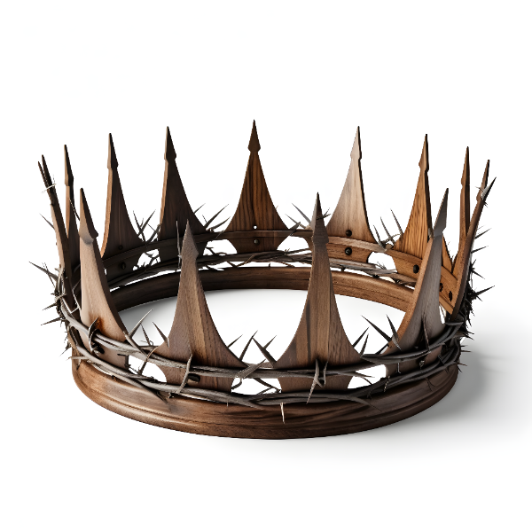 COROA DE ESPINHO - REPRESENTING THE CROWN OF JESUS
