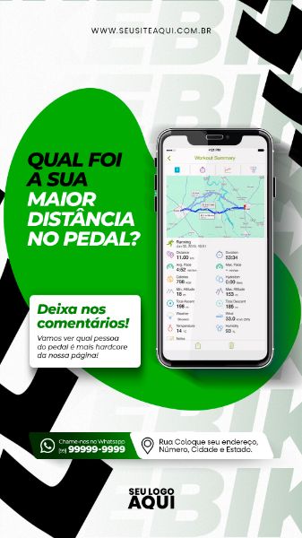 STORY - BICICLETARIA SOCIAL MEDIA BIKE
