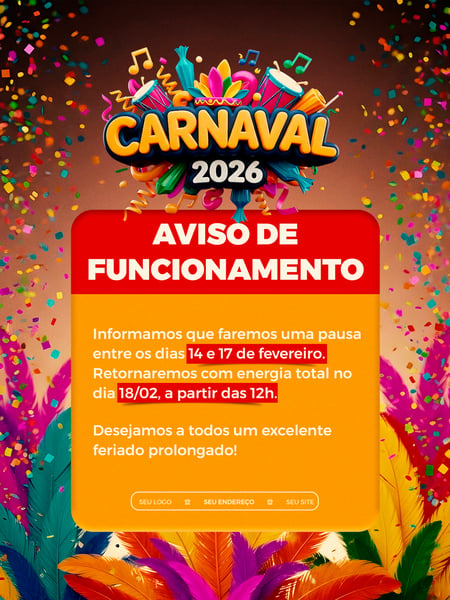 CARNAVAL COMUNICADO FEED