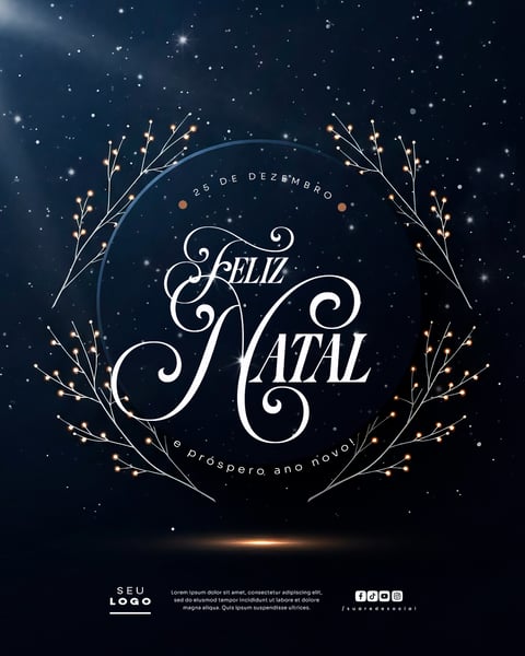 FELIZ NATAL 25 DE DEZEMBRO SOCIAL MEDIA PSD EDITÁVEL (5)