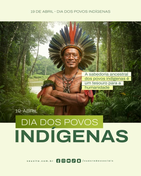 DIA DOS POVOS INDIGENAS