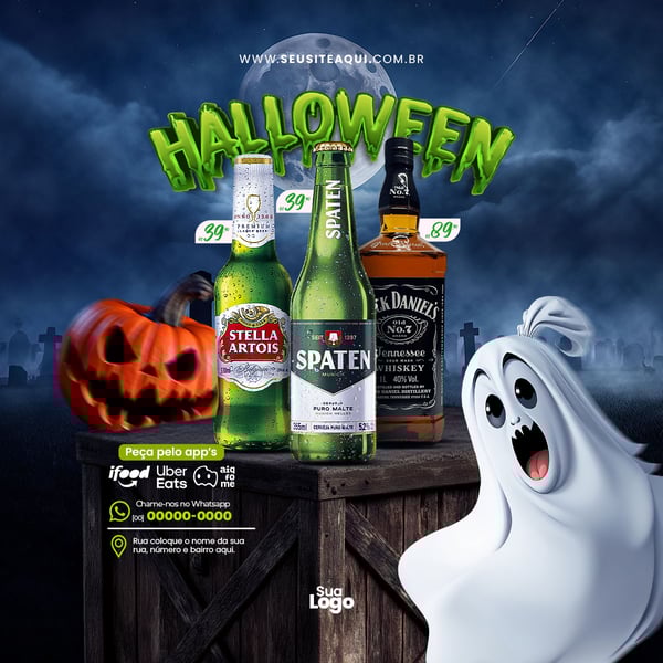 FEED QUADRADO HALLOWEEN 12 DE OUTUBRO 03