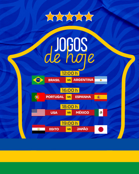COPA DO MUNDO 2026 BRASIL RUMO AO HEXA SOCIALMEDIA PSD 3