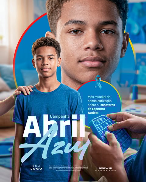 ABRIL AZUL