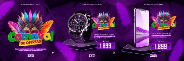 CARROSSEL - CARNAVAL | CARNIVAL | FESTA | PSD EDITÁVEL