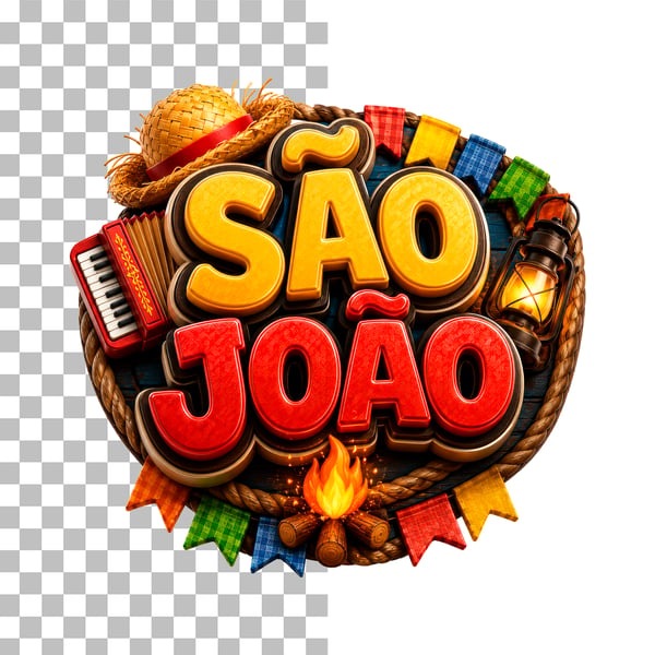 SELO 3D SÃO JOÃO