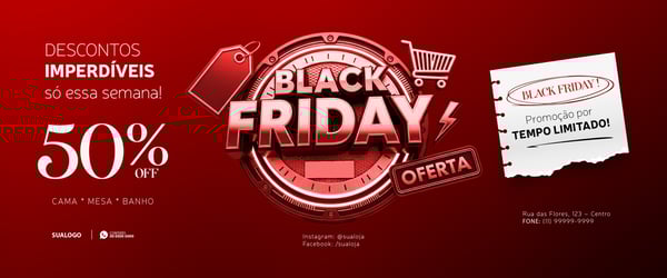 CARROSSEL MARKETING BLACK FRIDAY