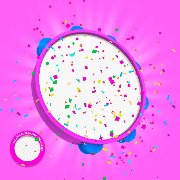 CARNAVAL FOLIA DE OFERTAS 07 TAMBOURINE 01