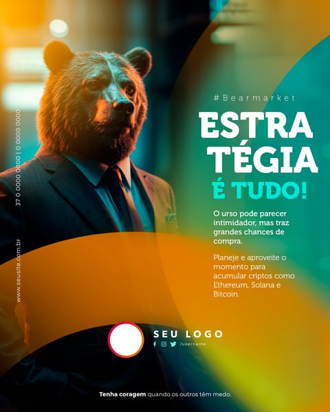 CGD PSD EDITÁVEL - CORRETORA CRIPTOMOEDAS - BEARMARKET - ESTRATÉGIA É TUDO 12-24