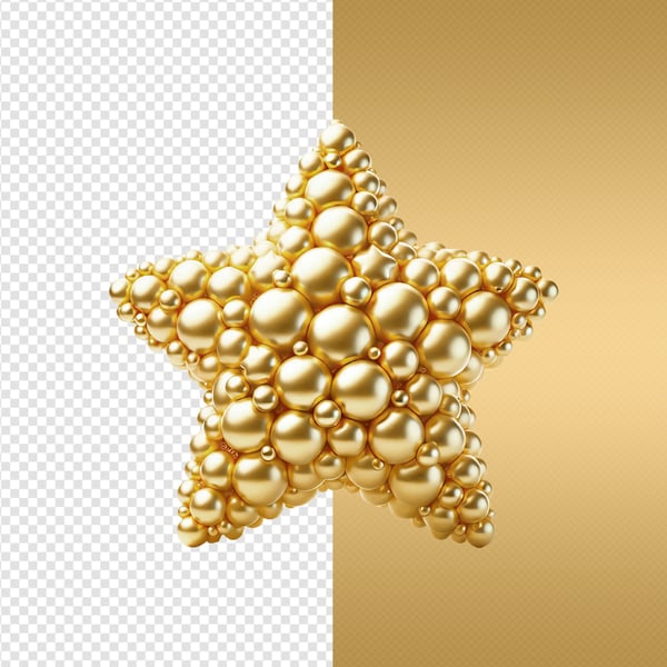 CIJ 19 RÉVEILLON 2025 ELEMENTOS PARA COMPOSICÃO - ESTRELA 02