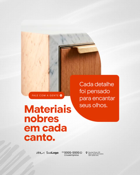 IMOBILIÁRIA VENDA E ALUGUEL DE IMÓVEIS SOCIAL MEDIA PSD EDITÁVEL 6