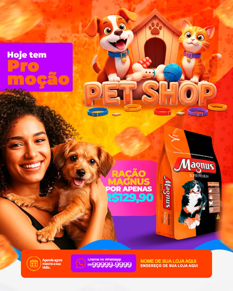 ARTES PARA PETSHOP MODELO 20