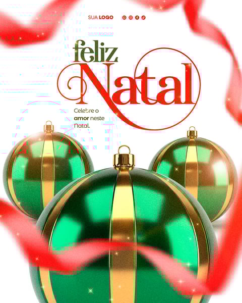 REDE SOCIAL NATALINO FELIZ NATAL 02