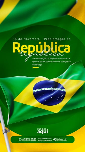 SOCIAL MEDIA PROCLAMAÇÃO DA REPÚBLICA STORY 1