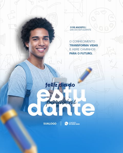 DIA DO ESTUDANTE SOCIAL MEDIA 2