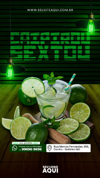 STORY | BAR | BOTECO | CERVEJARIA | DISK DE BEBIDAS | PSD EDITÁVEL