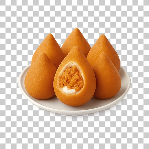 SOCIAL MEDIA IMAGEM COMIDA COXINHA