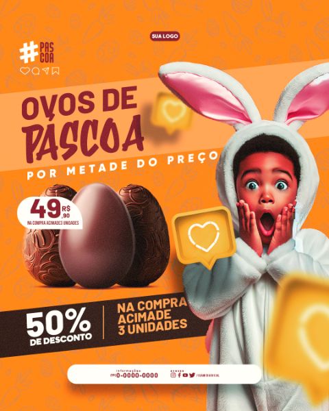 PÁSCOA COM DESCONTO FEED