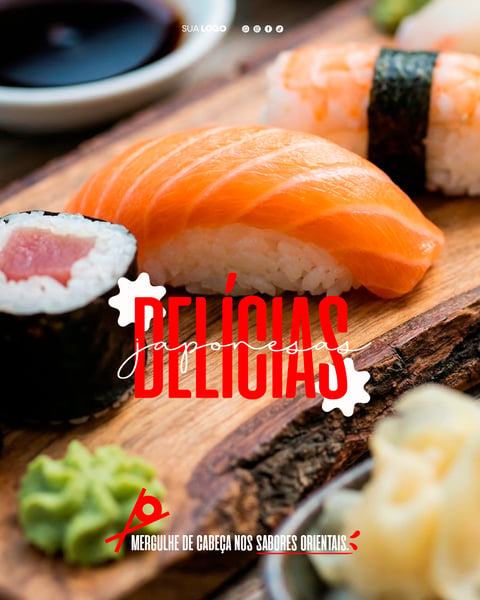 COMIDA JAPONESA SUSHI JAPONÊS 01