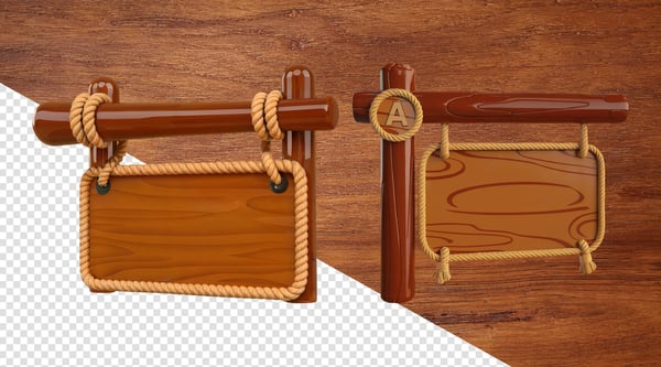 BKJ ELEMENTOS DE MADEIRAS PARA COMPOSIÇÃO DE ARTES MODELO 12