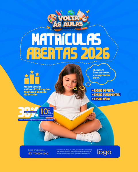 Volta às Aulas 2026