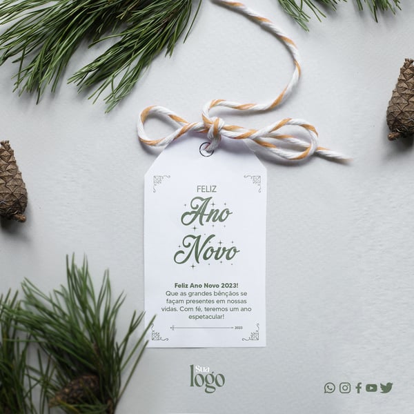 SOCIAL MEDIA - FEED - FELIZ ANO NOVO - QUE AS GRANDES BENÇÕES SE FAÇAM PRESENTES EM NOSSAS VIDAS