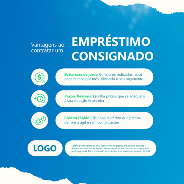 EMPRÉSTIMO FGTS FINANÇAS SOCIAL MEDIA POST FEED 6