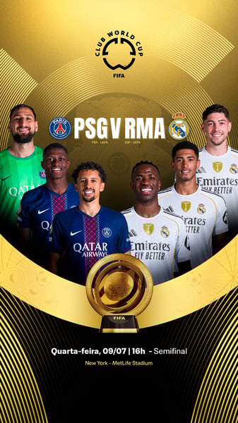 HOJE TEM - FIFA CWC2025