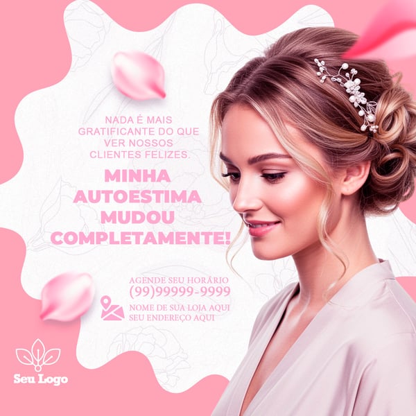 CRIATIVO PARA CLÍNICAS DE ESTÉTICA MODELO 03