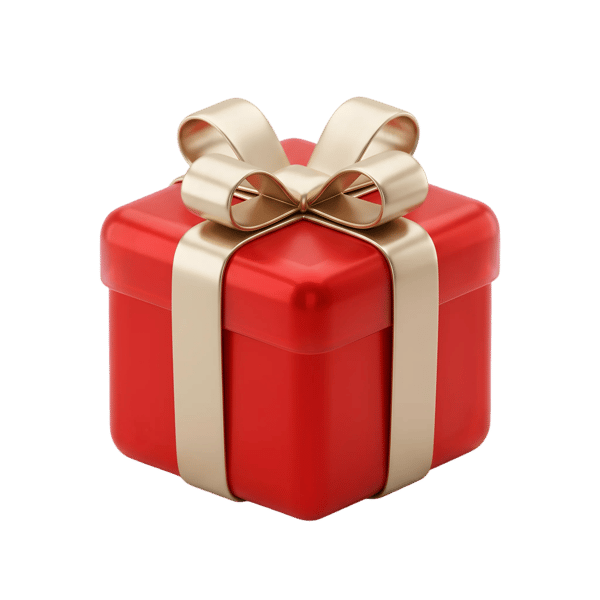 ELEMENTO 3D IA DE NATAL PARA COMPOSIÇÃO DE NATAL PNG 110