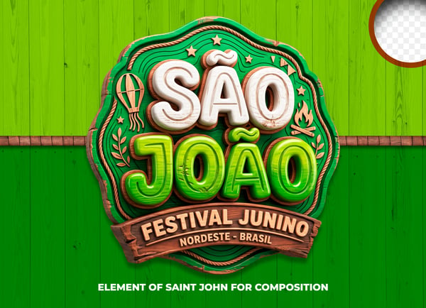 SELOS 3D (SÃO JOÃO)