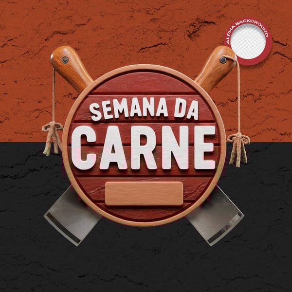 XUT SELO 3D PARA CAMPANHAS DE AÇOUGUE 18