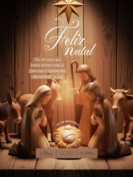 FELIZ NATAL 25 DE DEZEMBRO SOCIAL MEDIA PSD EDITÁVEL (5)