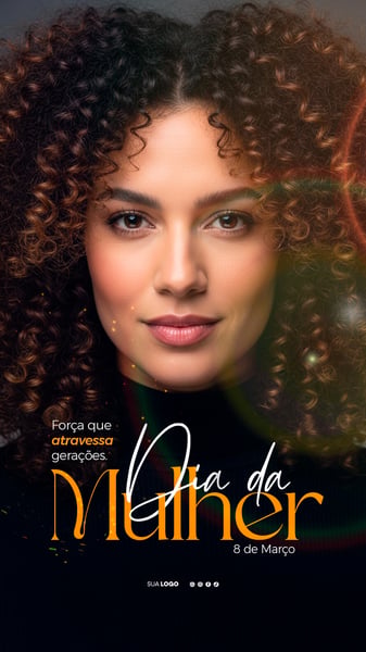 DIA DA MULHER MULHERES STORY