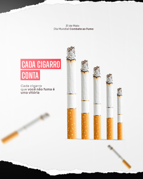 CADA CIGARRO CONTA