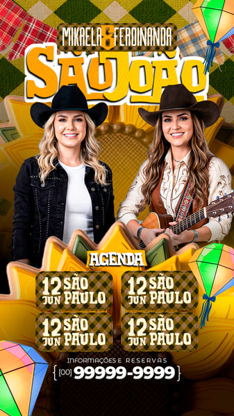 STORY FLYER EVENTOS SHOWS ARTISTAS SOCIAL MEDIA PSD EDITÁVEL 08