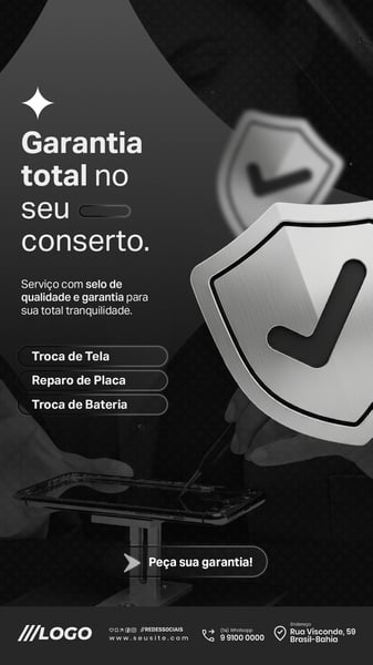 ASSISTÊNCIA TÉCNICA AUTORIZADA ELETRÔNICOS E ACESSÓRIOS STORY SOCIAL MEDIA PSD EDITÁVEL 6