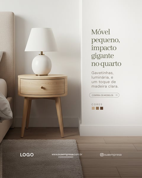 SOCIAL MEDIA LOJA DE MOVEIS