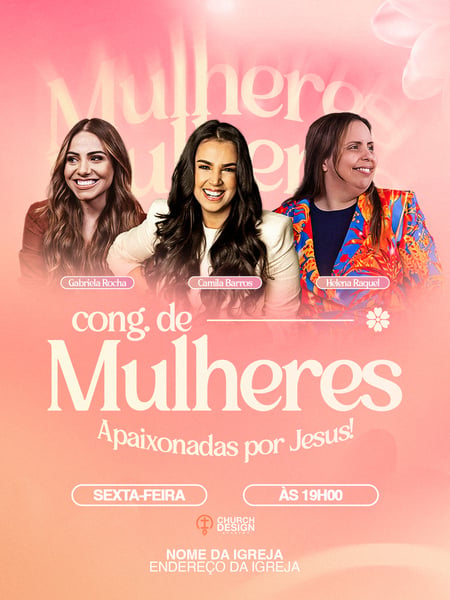 CONGRESSO DE MULHERES